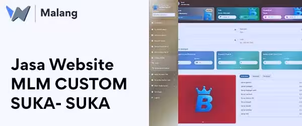 jasa pembuatan website MLM custom Murah Terbaik