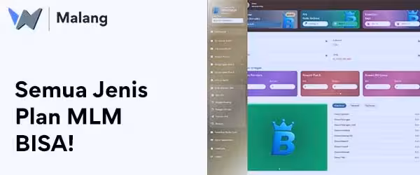 jasa web MLM semua marketing plan bisa