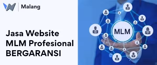 jasa website MLM Murah Profesional