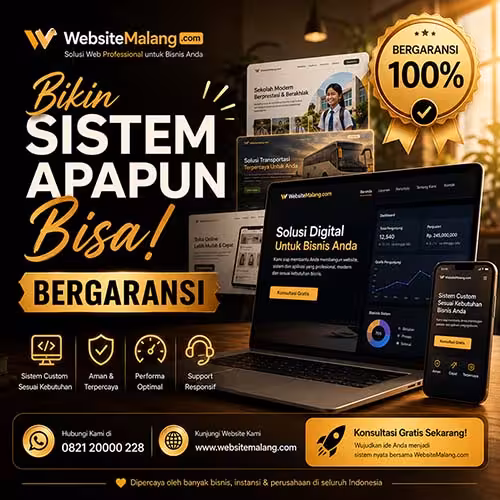 jasa pembuatan sistem murah bergaransi pro mantabb